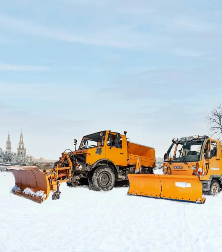 Winterdienst Dresden